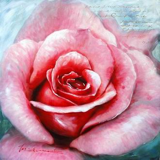 Truelife Flowers oil painting